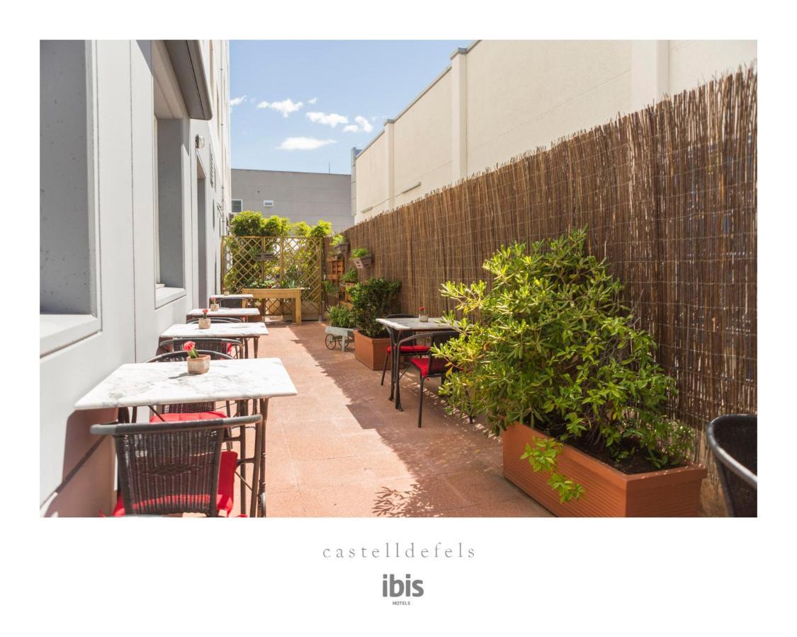 Ibis Barcelona Castelldefels Hotell Exteriör bild