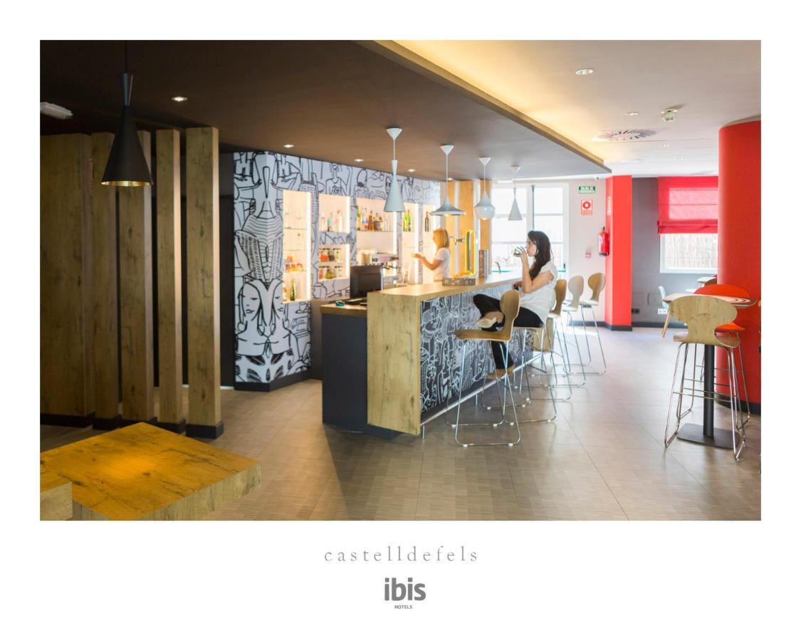 Ibis Barcelona Castelldefels Hotell Exteriör bild